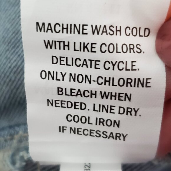 Falls Creek Women's Medium Dark Wash Stretchy Flare Jeans NEW NWT Size 22 - Picture 9 of 12